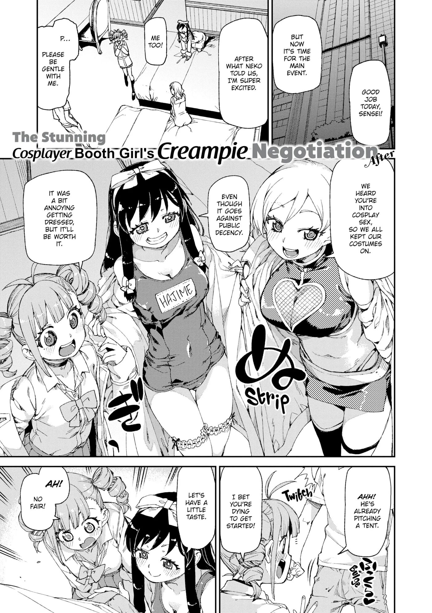 You'll Be Crazy About Me! Chapter 1000 Page 198